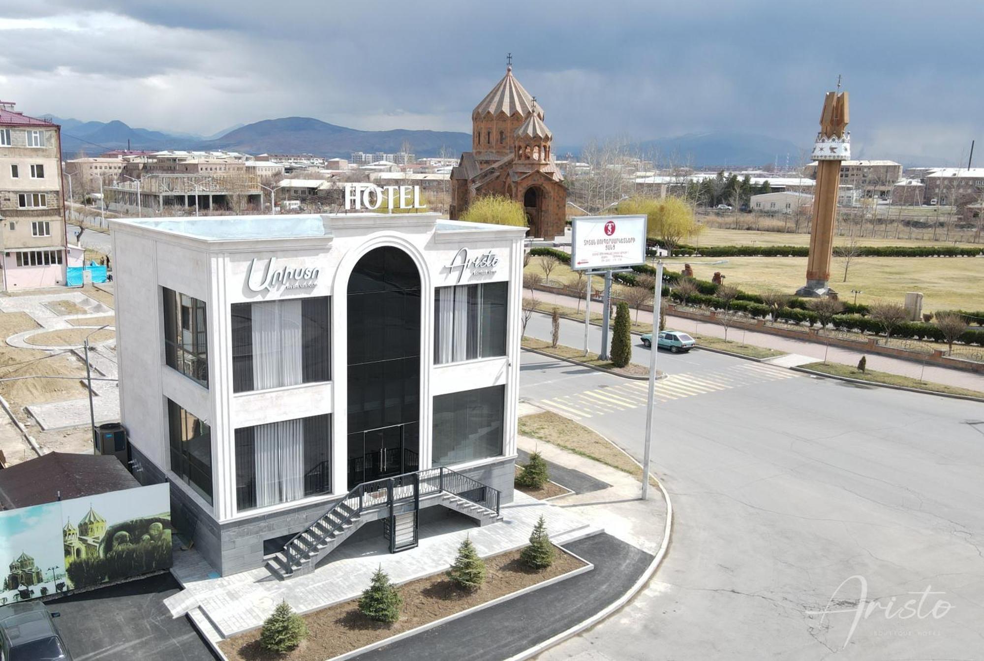Aristo Boutique Hotel Artashat Buitenkant foto