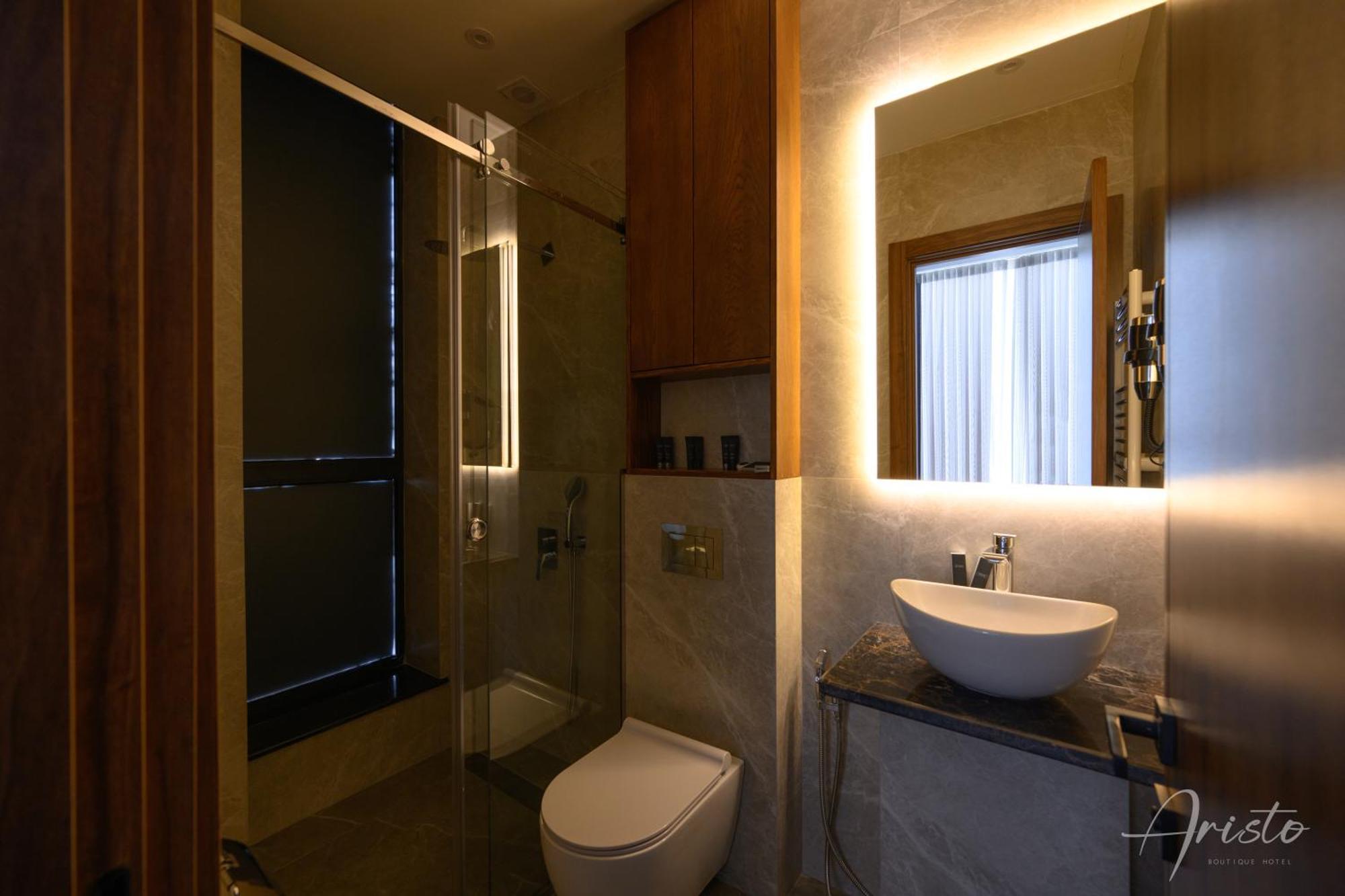 Aristo Boutique Hotel Artashat Buitenkant foto